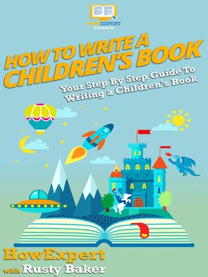 cover image of How to Write a Children's Book